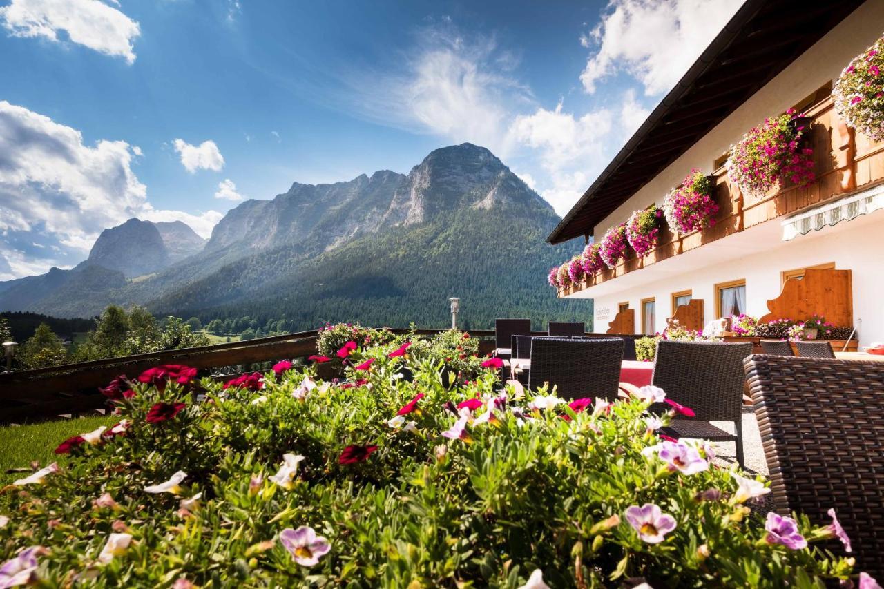 Gaestehaus Heissenlehen Ramsau bei Berchtesgaden Ngoại thất bức ảnh