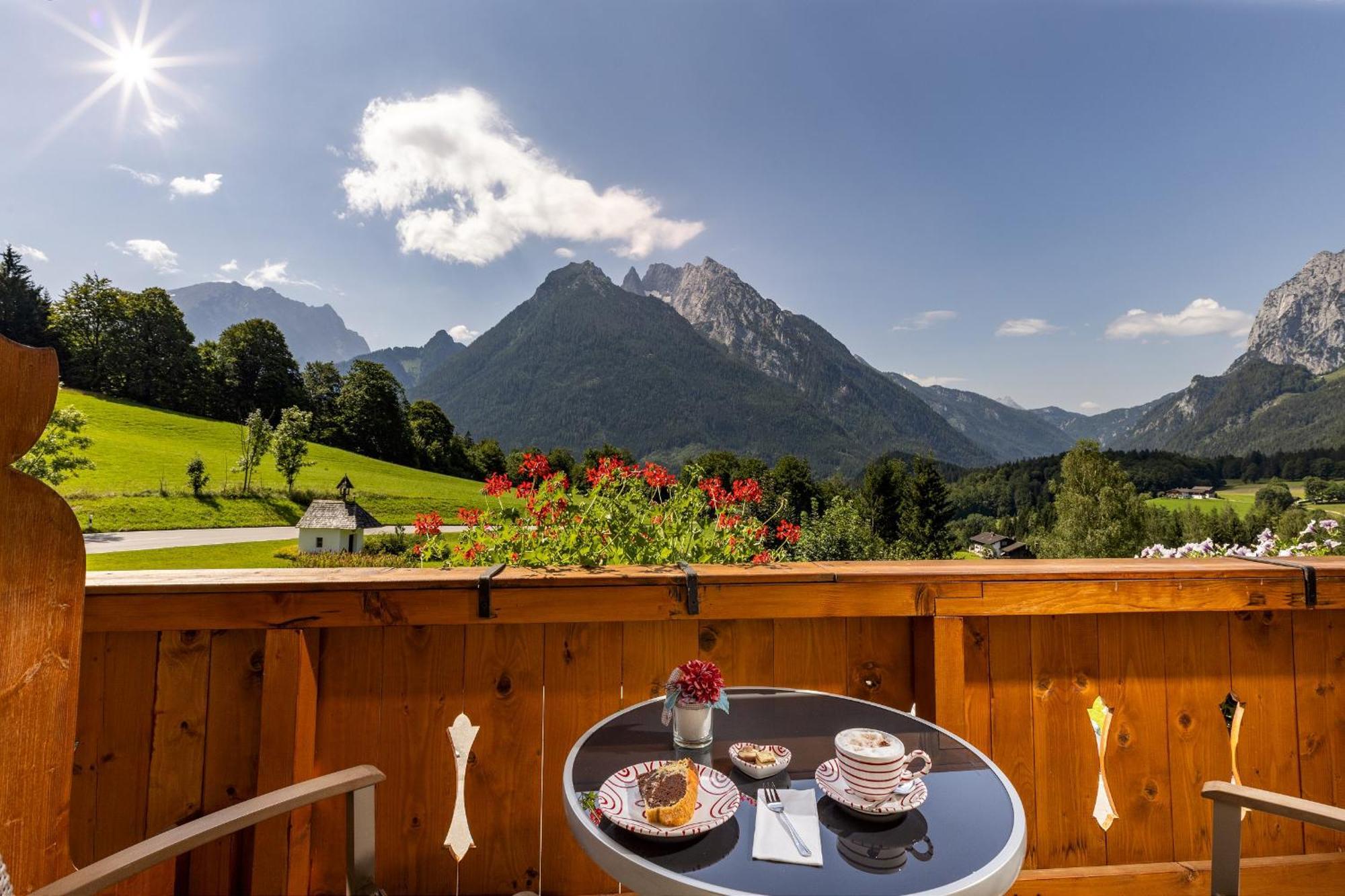 Gaestehaus Heissenlehen Ramsau bei Berchtesgaden Ngoại thất bức ảnh