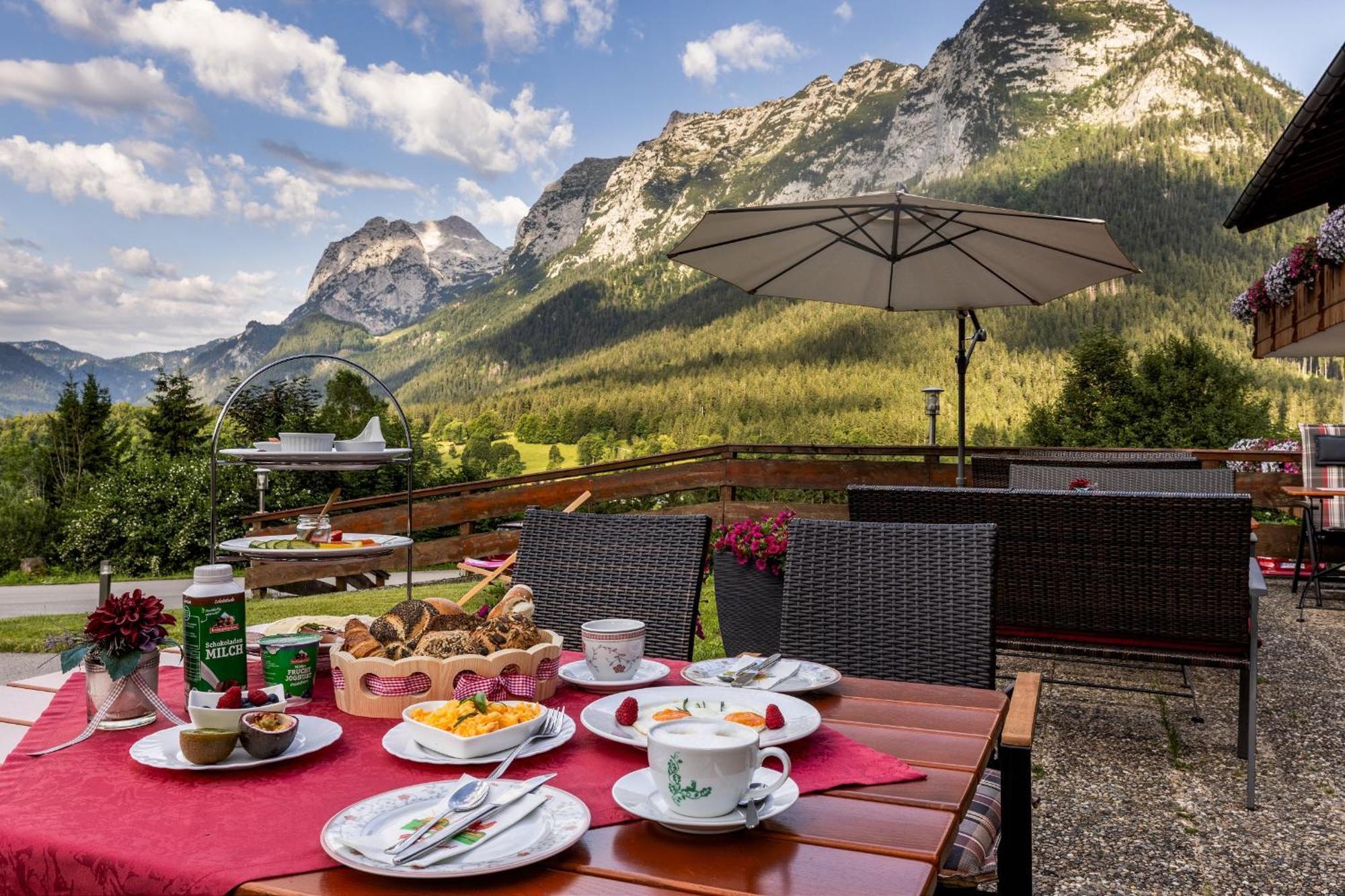Gaestehaus Heissenlehen Ramsau bei Berchtesgaden Ngoại thất bức ảnh