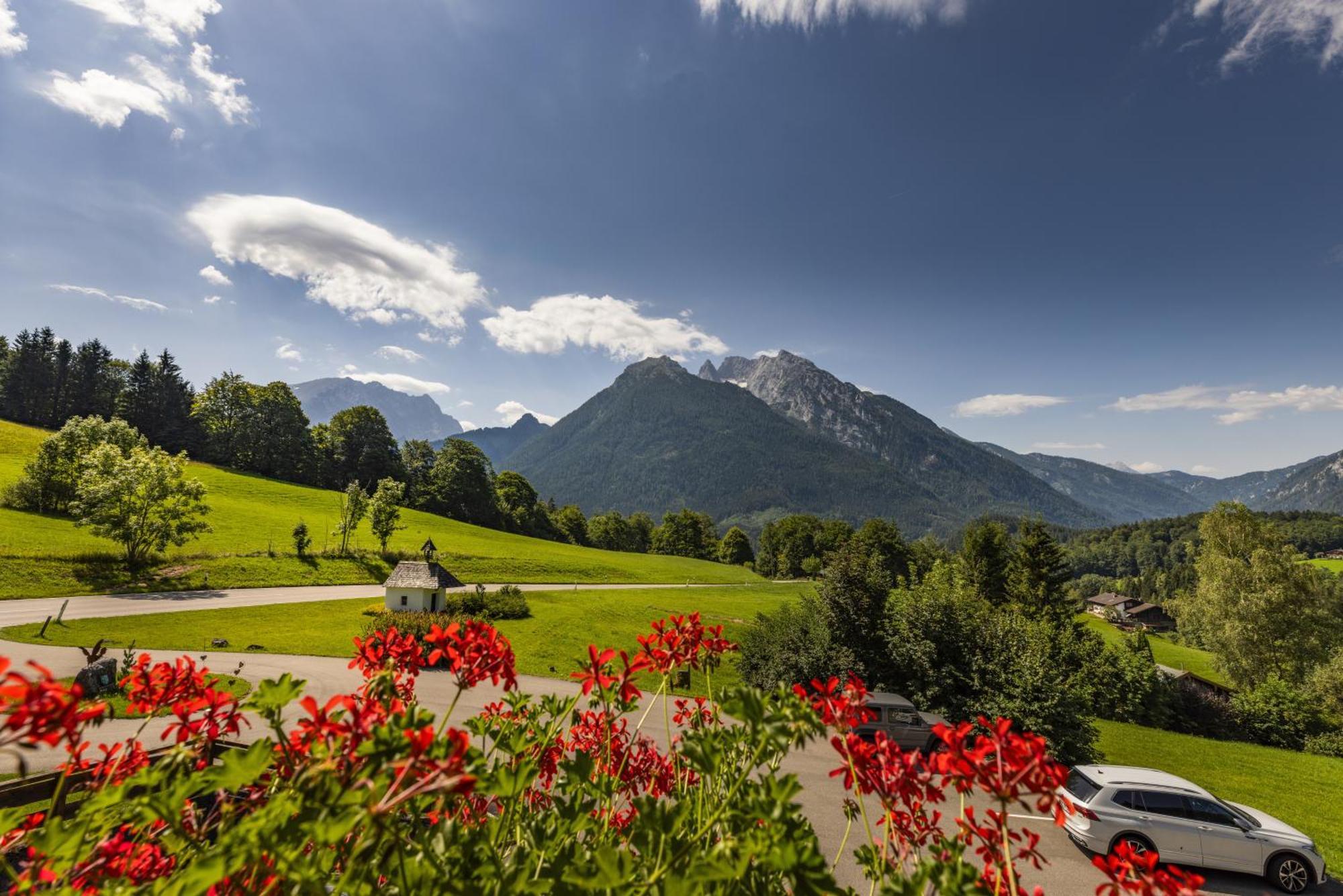 Gaestehaus Heissenlehen Ramsau bei Berchtesgaden Ngoại thất bức ảnh